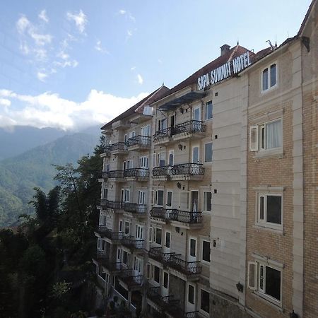 Sapa Summit Hotel Exterior photo