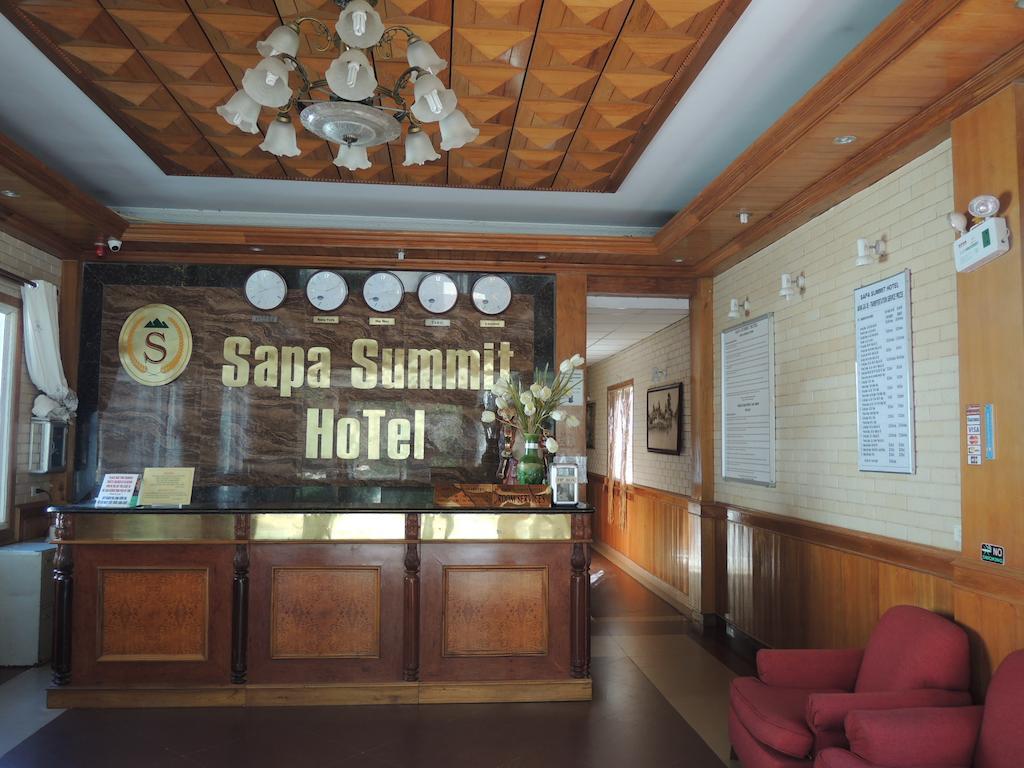 Sapa Summit Hotel Exterior photo