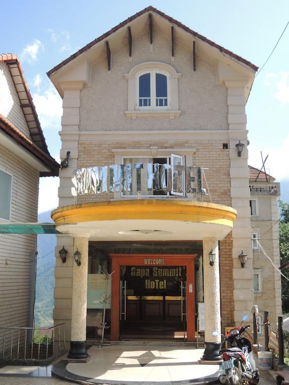Sapa Summit Hotel Exterior photo
