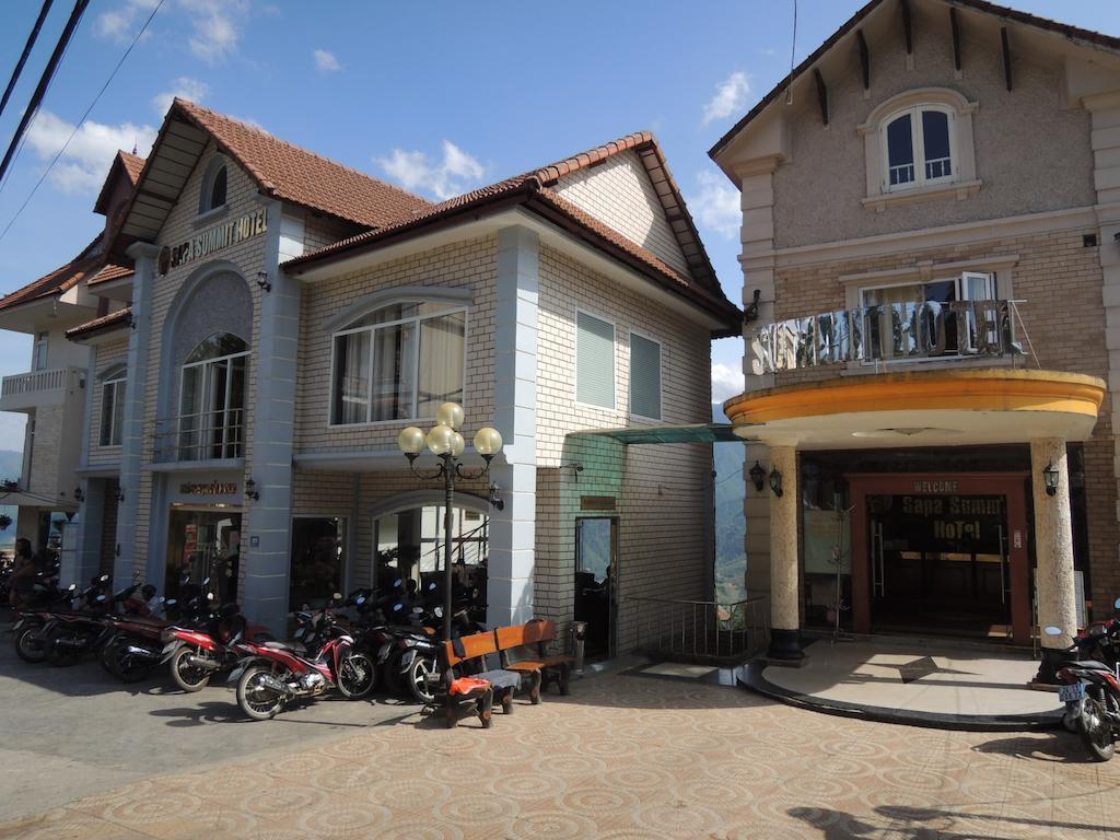 Sapa Summit Hotel Exterior photo